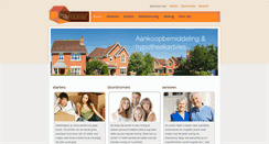 Desktop Screenshot of mayhome.nl